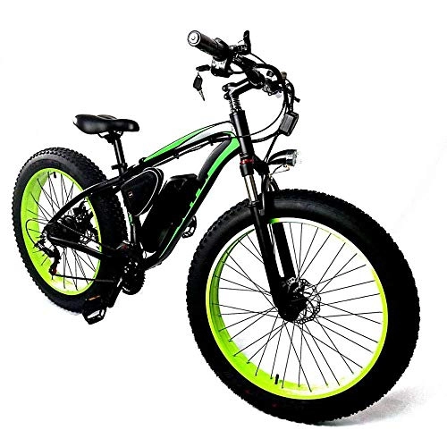 Electric Bike : NO ONE Suzhou Two Wheel Vehicle Recon 36V 750W Electric Bicycle Full Suspension Fat Tire E-Fat Juiced E Bike 750 Watt