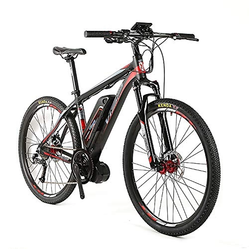 Electric Bike : NO ONE The Fast City 28 inch Center Motor 28' Frame Mid Drive E Cycle Cube Electric Bike For Tall Men