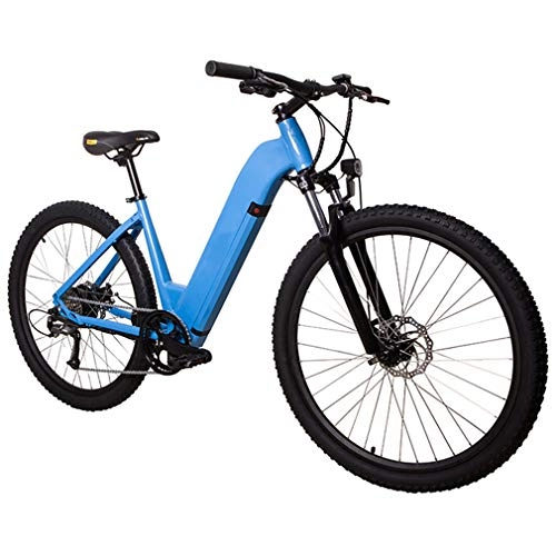 Electric Bike : NYPB Variable Speed Electric Bicycle Mountain Bike, 27.5 Inch Electric Bike with 250W Motor 10.4Ah / 36V Li-ion Battery LED Headlights Aluminum Frame for Sports Outdoor Cycling Travel