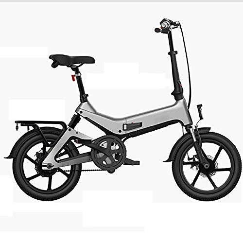 Electric Bike : Oceanindw Adult Folding Electric Bikes, Comfort Bicycles with 36V 8Ah Lithium-ion battery Road Bikes Portable Easy to Store City E-bike
