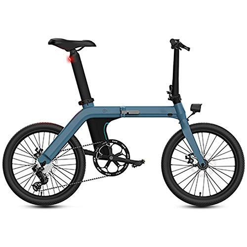 Electric Bike : Oceanindw Adult Folding Electric Bikes, Commute Ebike 36V 11.6AH Lithium-Ion Battery and LCD Display Mountain bike for Adults and Teens or Sports Outdoor Cycling Travel Commuting