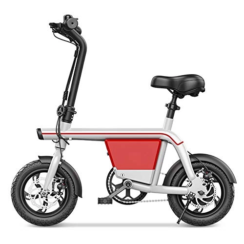 Electric Bike : Oceanindw Electric Bikes for Adults, Portable Adjustable Foldable Bicycle with Removable 48V 500w Lithium-Ion Battery for Adults Commute Ebike for Cycling Outdoor