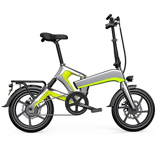 Electric Bike : Oceanindw Folding Electric Bikes for Adults, 400W Aluminum Electric Bicycle with Removable Lithium-Ion Battery for Outdoor Cycling Work Out Mountain Bicycle with 3 Driving Modes