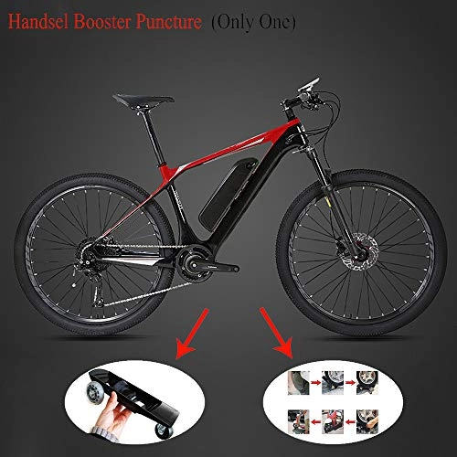 Electric Bike : Oito Electric Mountain Bike Moped LCD Liquid Crystal Instrument Adult Use 36v Lithium Battery Built-In External 27.5 Inch 21 Speed Shifter, C2