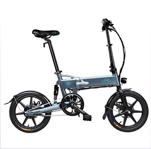 Electric Bike : ONLYU Electric Bike, 36V 250W Foldable E-Bike with Removable Large Capacity 7.8Ah Battery, 16 Inch Lightweight Bicycle for Adults Teens