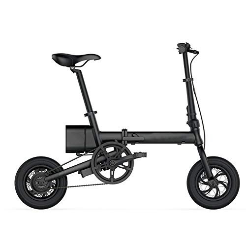 Electric Bike : Pc-Glq 250W Electric Bike, 36V / 6AH Adult Electric Mountain Bike, 12" Foldable Electric Bicycle 25KM / H with Removable Lithium-Ion Battery