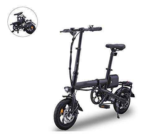 Electric Bike : Poooooi 350W 36V 12 Inch Alloy Electric Bicycles with Lithium Batteries And Electric Bicycle 12 Inch
