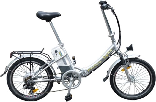 Electric Bike : Powacycle Lynx Folding Electric Bike