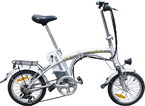 Electric Bike : PowaCycle Puma Folding Electric Bike