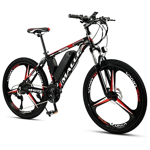Electric Bike : PrimaevalColossus E-Bike Electric Mountain Bike wiht Removable Lithium Battery Motor Power Assist Dual Disc Brakes Electric Bike Suspension Fork for Trail Riding / Excursion