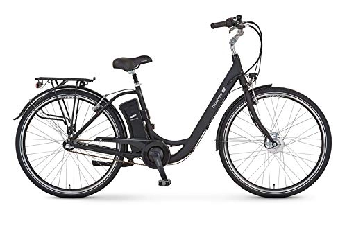 Electric Bike : Prophete E-Bike GenIesser e9.3 Aluminium City Electric Bicycle 28 Inch Front Motor Blaupunkt