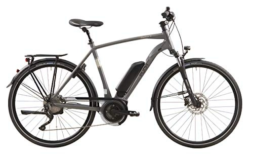 Electric Bike : Puch Clubman e SL 28 Inch 53 cm Men 10SP Disc Brake Matte Grey