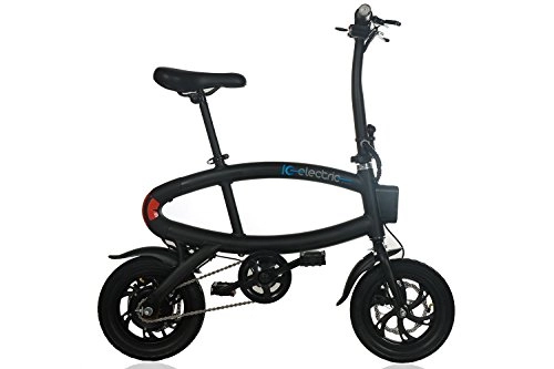 Electric Bike : Q1 Youqi, Electric Bicycle, Unisex adult, Black
