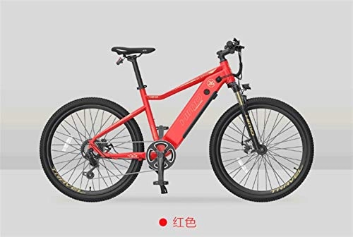 Electric Bike : Qianqiusui Electric bicycles, high-end electric bikes (Color : Red)