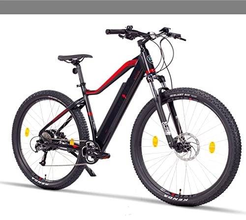 Electric Bike : Qivelo Fito MT29 electric trekking bike - black / red
