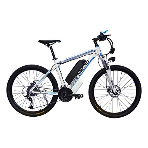 Electric Bike : QLHQWE 26'' Electric Mountain Bike Removable Large Capacity Lithium-Ion Battery 48V 250W / 500W 21 Speed Gear and Three Working Modes