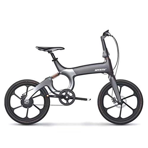 Electric Bike : Qnlly 250W 36V Electric Bike - Portable Easy to Store in Caravan, Motor Home, Boat. Short Charge Lithium-Ion Battery and Silent Motor eBike