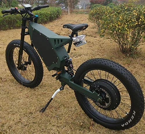 Electric Bike : QS 15, 000W ARMY MOTHER POWER mountain Ebike 120km / h to your door tax free