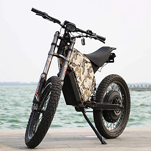 Electric Bike : QS Super Stealth Electric Mountain Ebike 5000W to your door tax free