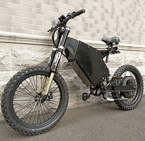 Electric Bike : QS Super Wild 3000W Stealth Ebike to your door