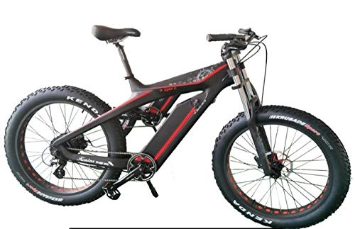 Electric Bike : QS Wild Devil Quality Carbon Fibre 750W Bafang Ebike to your door tax free