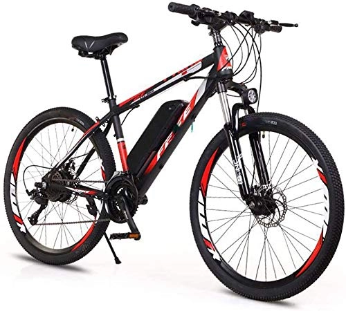 Electric Bike : QWEIAS Electric Bikes for Adults, 26" Lightweight Folding E Bike, 250W 36V 8Ah Removable Lithium Battery, E-Bike with 21-speed Professional Transmission with 3 Riding Modes