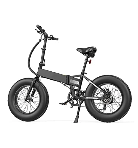 Electric Bike : QYTECddzxc Adult Electric Bicycles Waterproof Fold Mountain Bikes Faster Charge Electric Men Ebike