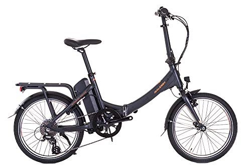 Electric Bike : Raleigh STOW-E WAY Grey MD