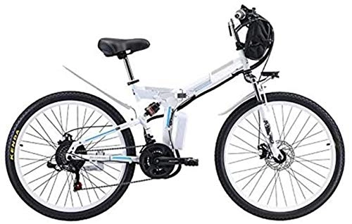 Electric Bike : RDJM Ebikes, 24 / 26" 350 / 500W Electric Bicycle Sporting 21 Speed Gear Ebike Brushless Gear Motor with Removable Waterproof Large Capacity 48V Lithium Battery And Battery Charger