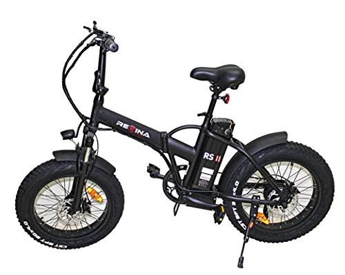 Electric Bike : Regina Electric Bike - Model RSII- BRUSHLESS 250W Motor - Folding Aluminium Alloy - Shimano Tourney TZ- 6 Speed Gear