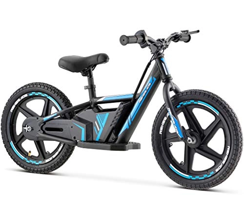 Electric Bike : Renegade BB16 24V Lithium Electric Balance Bike Motorbike with 16” Wheels - Blue