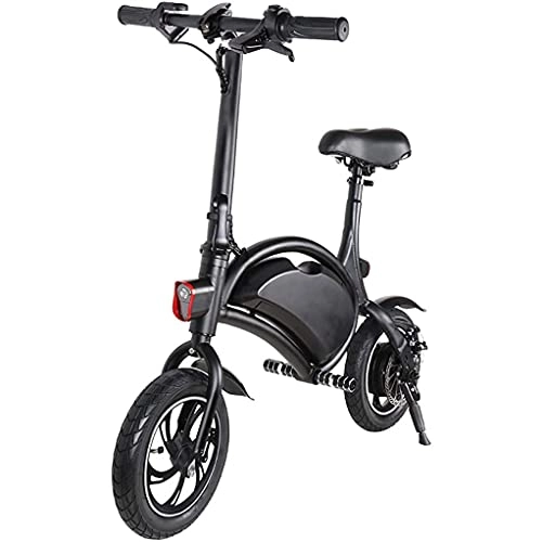 Electric Bike : RuBao Lightweight 350W E Bike Adult Foldable, Electric Bicycle Made of Aerospace Aluminum, Pedal Assist E-Bike with LG Battery, Range Up to 45 km, Assembled in UK