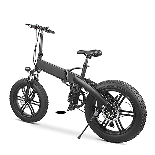 Electric Bike : RUBAPOSM Outdoor Recreationelectric bikes for adultselectric 20", Aluminum alloy frame folding electric bicycles for adults- Speed 25KM / Shimano 7-speed - 550W Motor Lightweight Commuter E-Bike