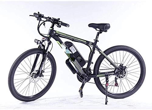 Electric Bike : RVTYR Electric Bicycle eBike for Adults - 350W Electric Assist with Zero Wear Brushless Motor, Throttle Control, Off-Road Ability Professional 21 Speed Gears electric bike kit
