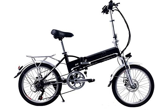 Electric Bike : RVTYR Speedrid 20" Folding Electric Bike for Adults, Electric Commute Bike Ebike with 250W Motor, 48V 8Ah Battery, Professional 6 Speed Transmission Gears electric bike kit