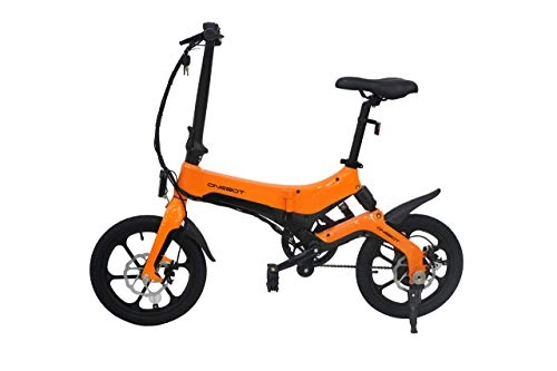 Electric Bike : SAMEBIKE Electric Bike with LED Display Screen Adult Foldable Pedal Assist E-Bike with Battery, Professional 6 Speed Transmission Gears