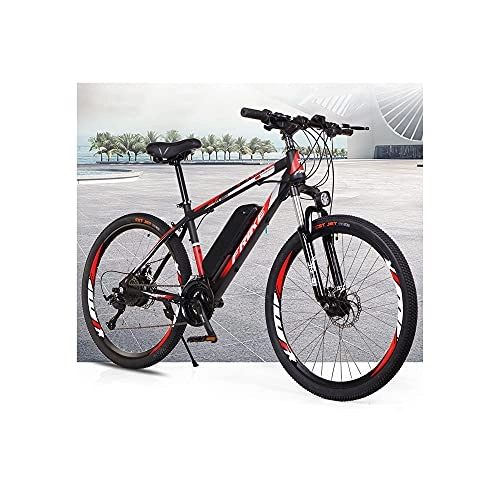 Electric Bike : SFSGH 26" Mountain Electric Bike - 250W High Brush Motor With Removable 36V 8Ah Lithium Ion Battery, 21 Gears, 3 Riding Modes