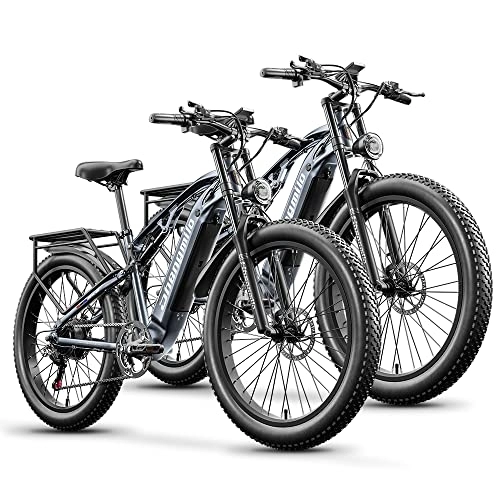 Electric Bike : Shengmilo 2PCS E-Bike, MX05, Electric Bike, Electric Mountain Bike