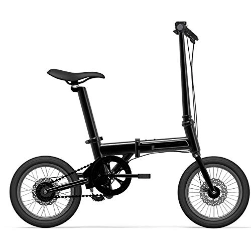 Electric Bike : SHIJING 16 inch folding travel assist electric bicycle lithium cycling means of an electric vehicle