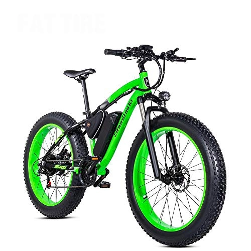 Electric Bike : SHIJING New assisted electric bike 48V500W mountain bike Moped electric bike ebike electric bike lithium elec electric bike