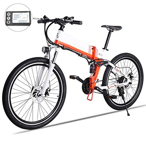 Electric Bike : SHIJING New electric bicycle 48V500W assisted mountain bicycle lithium electric bicycle Moped electric bike ebike electric bicycle elec, 2