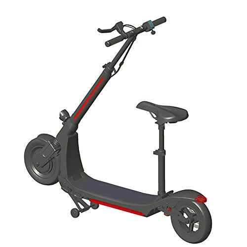 Electric Bike : SHKY Electric Scooter from wheel, with Smartphone APP & Multicolour LCD Display, Lightweight Foldable, for Adults & Children, 8.8ah