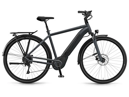 Electric Bike : Sinus i10 Men's E-Bike 500 Wh E-City Bike Dullgray Matt, dullgray matt, 48 cm