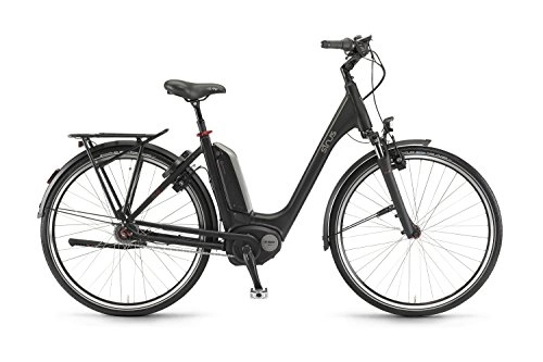 Electric Bike : Sinus Tria N7400Wh Electric eBike Electric Bicycle / 2017, black, 26" Einrohr 46cm