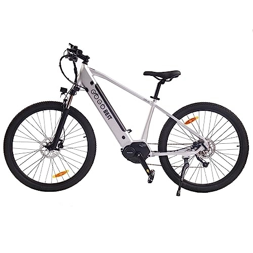 Electric Bike : Somerway Electric Hybrid Bike, 250W Powerful Engine, 36V 10AH Large-capacity Battery, Up to 50-60 km, Electric Mountain Bikes for Adults with Smart LCD Display (Grey)