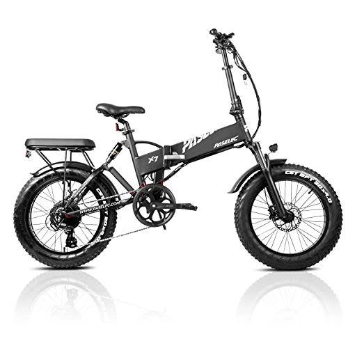 Electric Bike : SWEETF Folding Electric Bicycle 750W PX7 Ebike 20 Inch 4.0 Electric Bikes for Adults (Black)