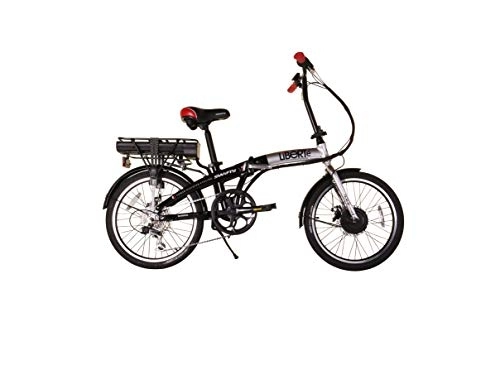 Electric Bike : Swifty Liberte Black Electric Folding Bike
