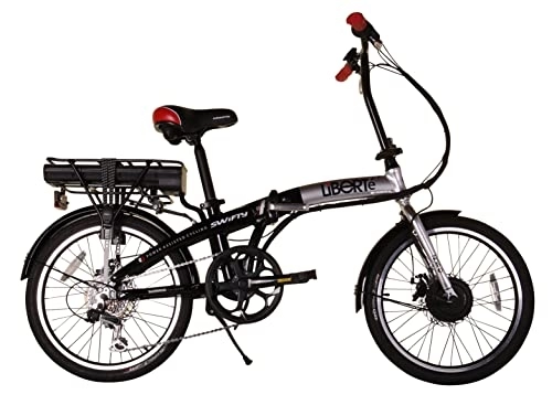 Electric Bike : swifty Liberte Electric Folding Bike