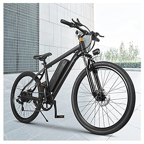 Electric Bike : Table one Electric Bike, 26'' Electric Bicycle, LCD Display, 500W Electric Commuter Bike, 36V 10Ah Battery, Shock Absorption, Moped