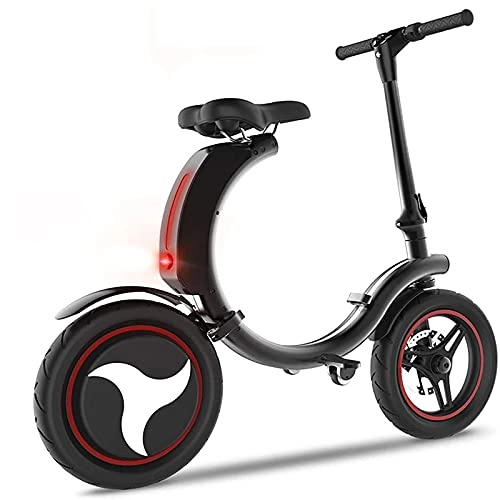Electric Bike : Table one Electric Bike, Adults Electric Bicycles, 450W 14'' Electric Bicycle, Removable 7.8Ah / 12.5Ah Lithium-Ion Battery